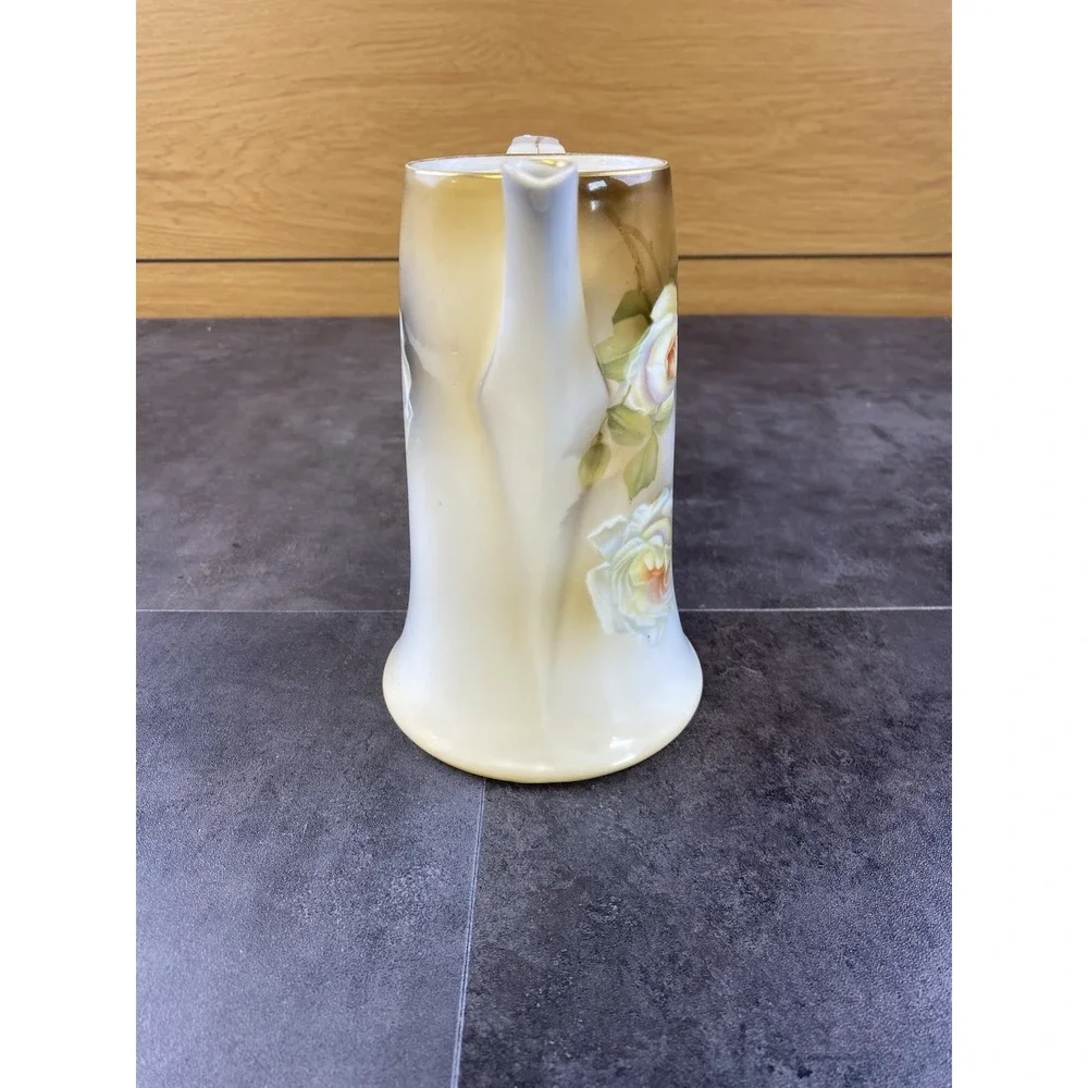 R & S VTG Porcelain Tea Pot made in Germany-No lid